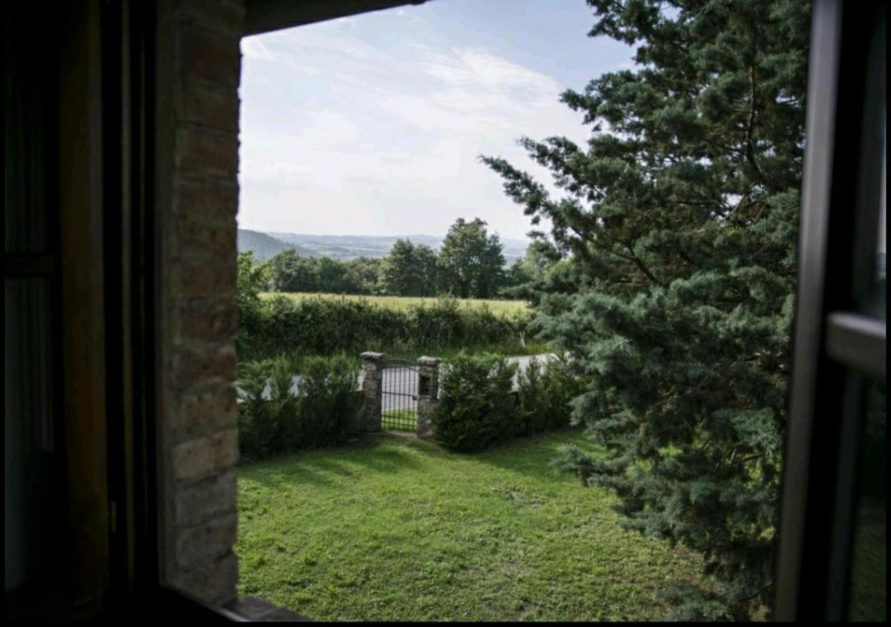 Casetta della Pina Monticiano Esterno foto